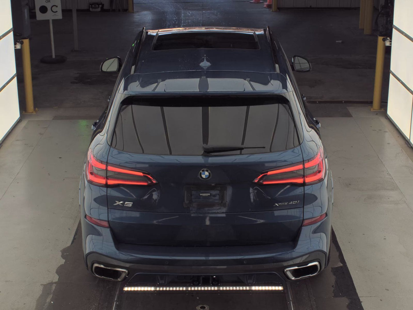 2020 BMW X5 Sports Activity Vehicle xDrive40i M SPORT LINE