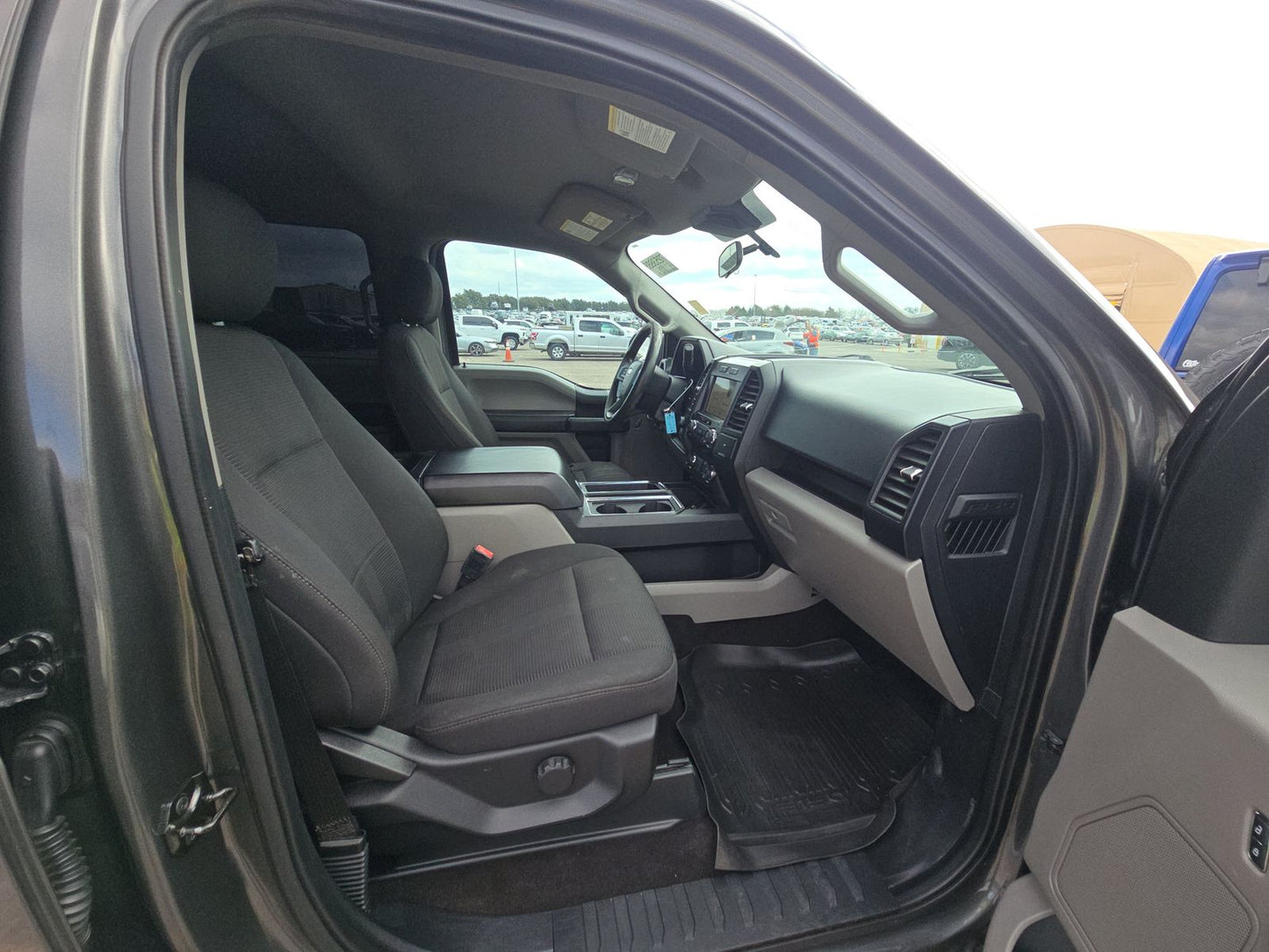 2019 Ford F-150 XL Crew Cab Short Bed