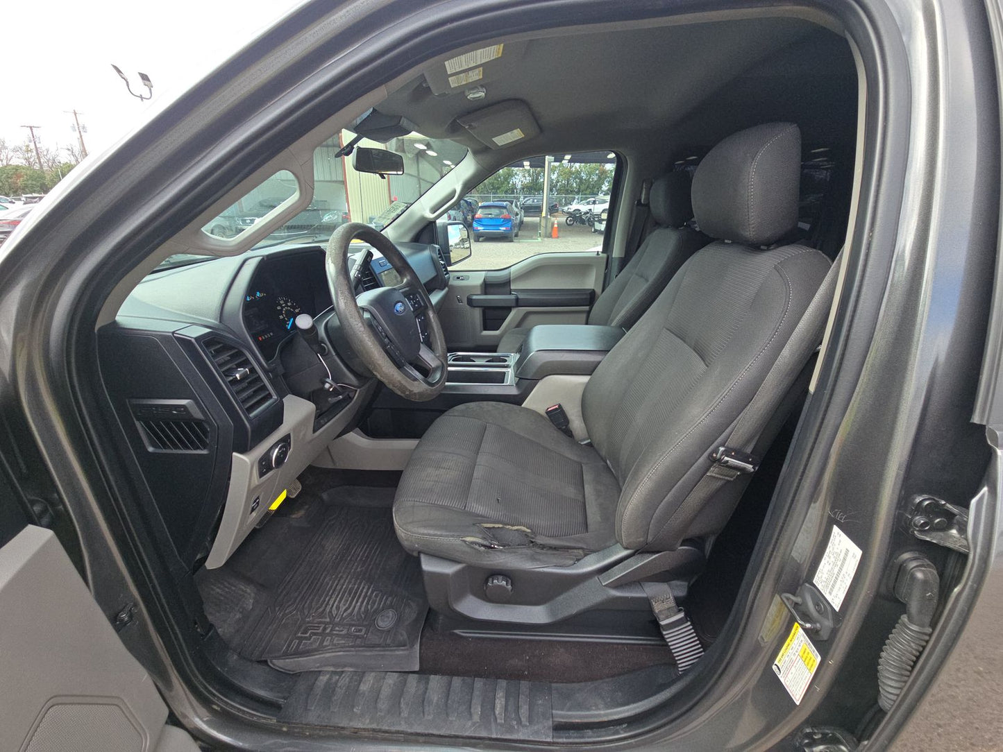 2019 Ford F-150 XL Crew Cab Short Bed