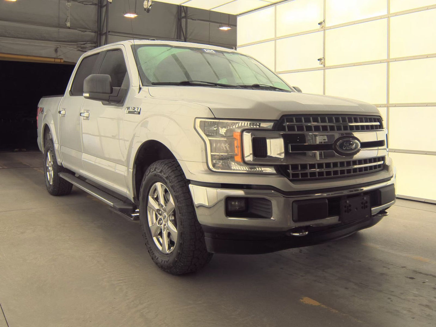 2018 Ford F-150 XLT Crew Cab Short Bed