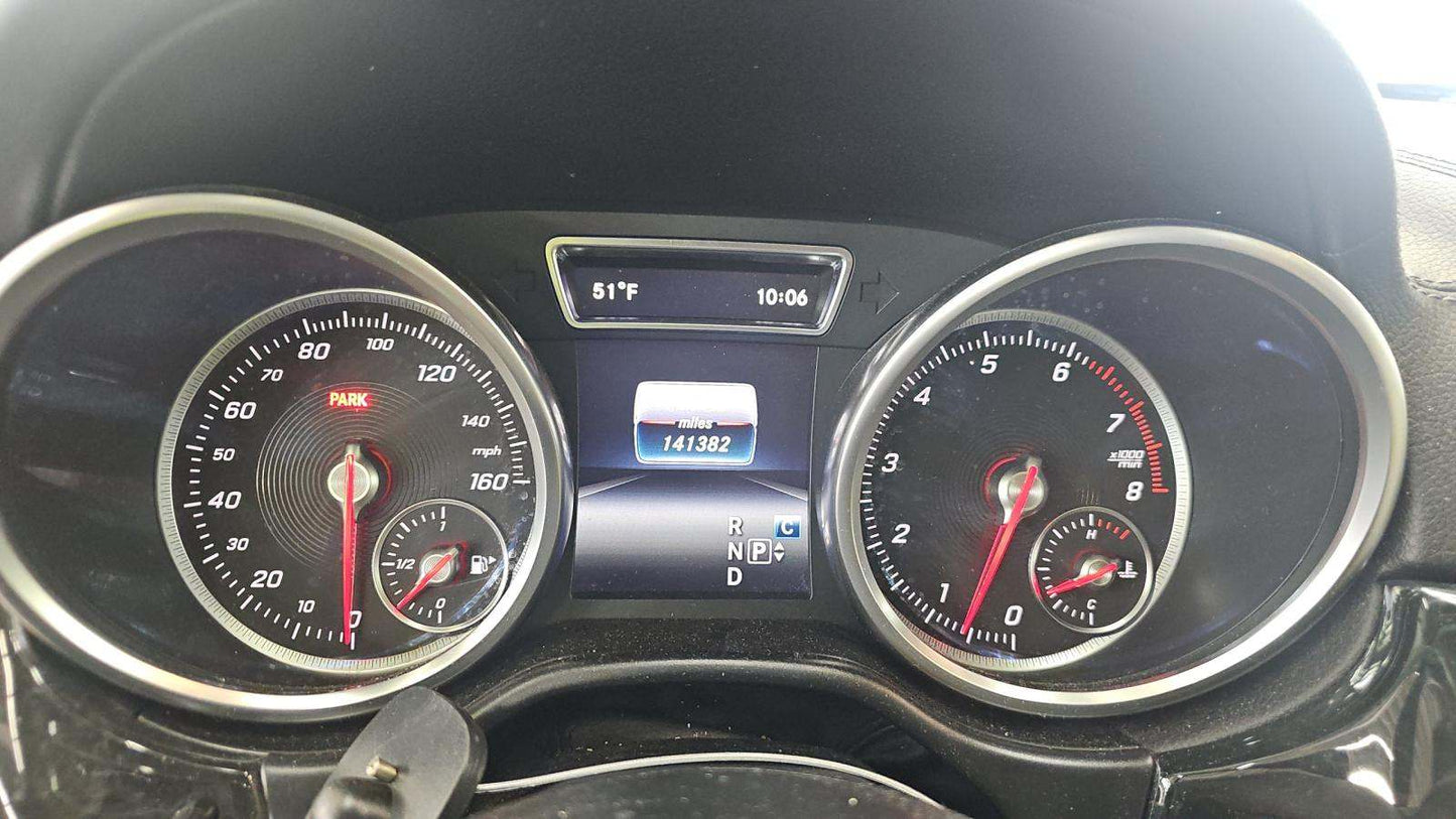 2017 Mercedes-Benz GLS 450 4MATIC