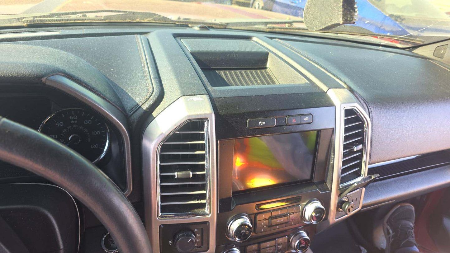 2016 Ford F-150 Platinum Crew Cab Short Bed