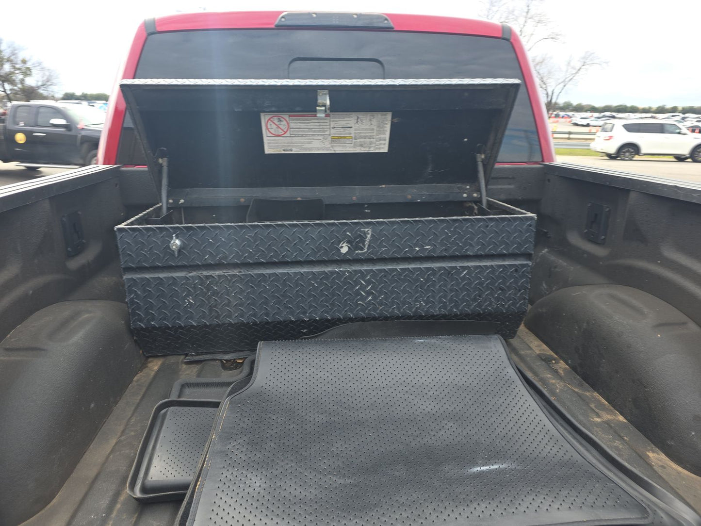 2016 Ford F-150 Platinum Crew Cab Short Bed