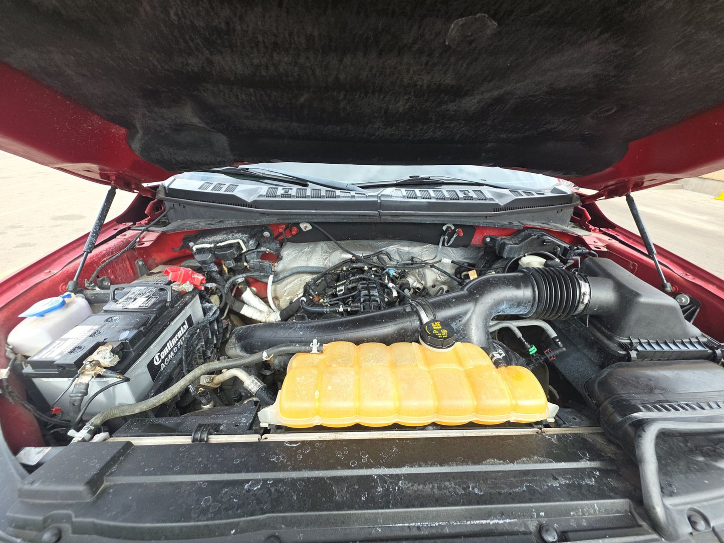 2016 Ford F-150 Platinum Crew Cab Short Bed