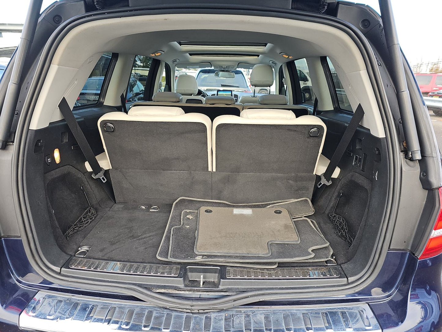 2017 Mercedes-Benz GLS 450 4MATIC