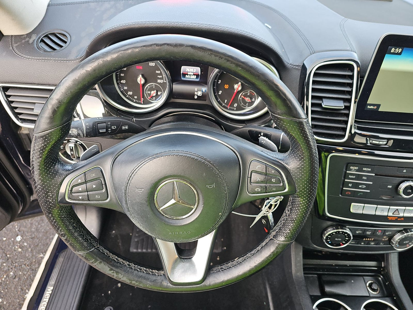 2017 Mercedes-Benz GLS 450 4MATIC
