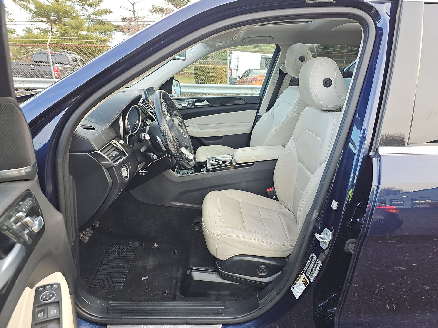 2017 Mercedes-Benz GLS 450 4MATIC