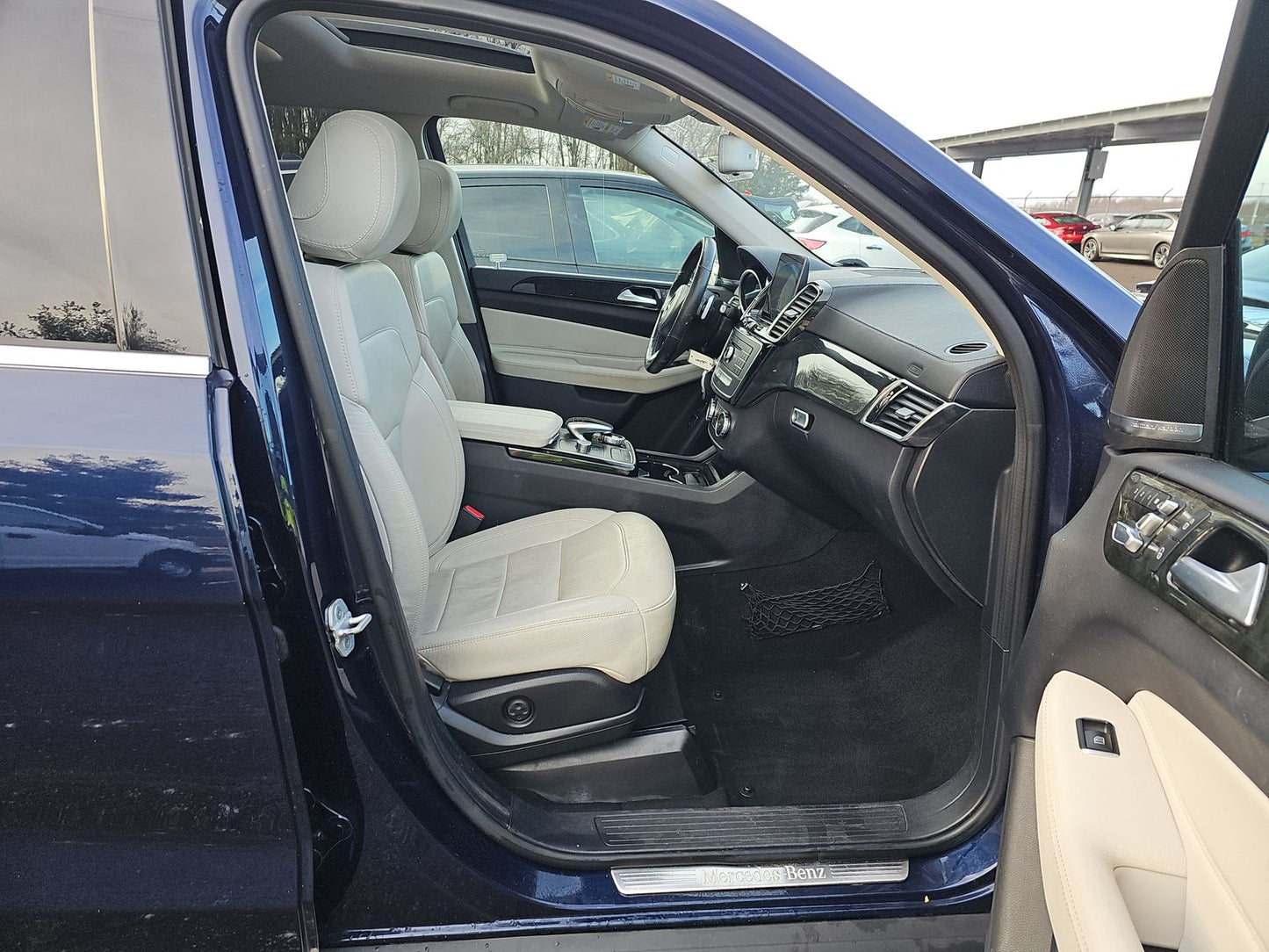 2017 Mercedes-Benz GLS 450 4MATIC