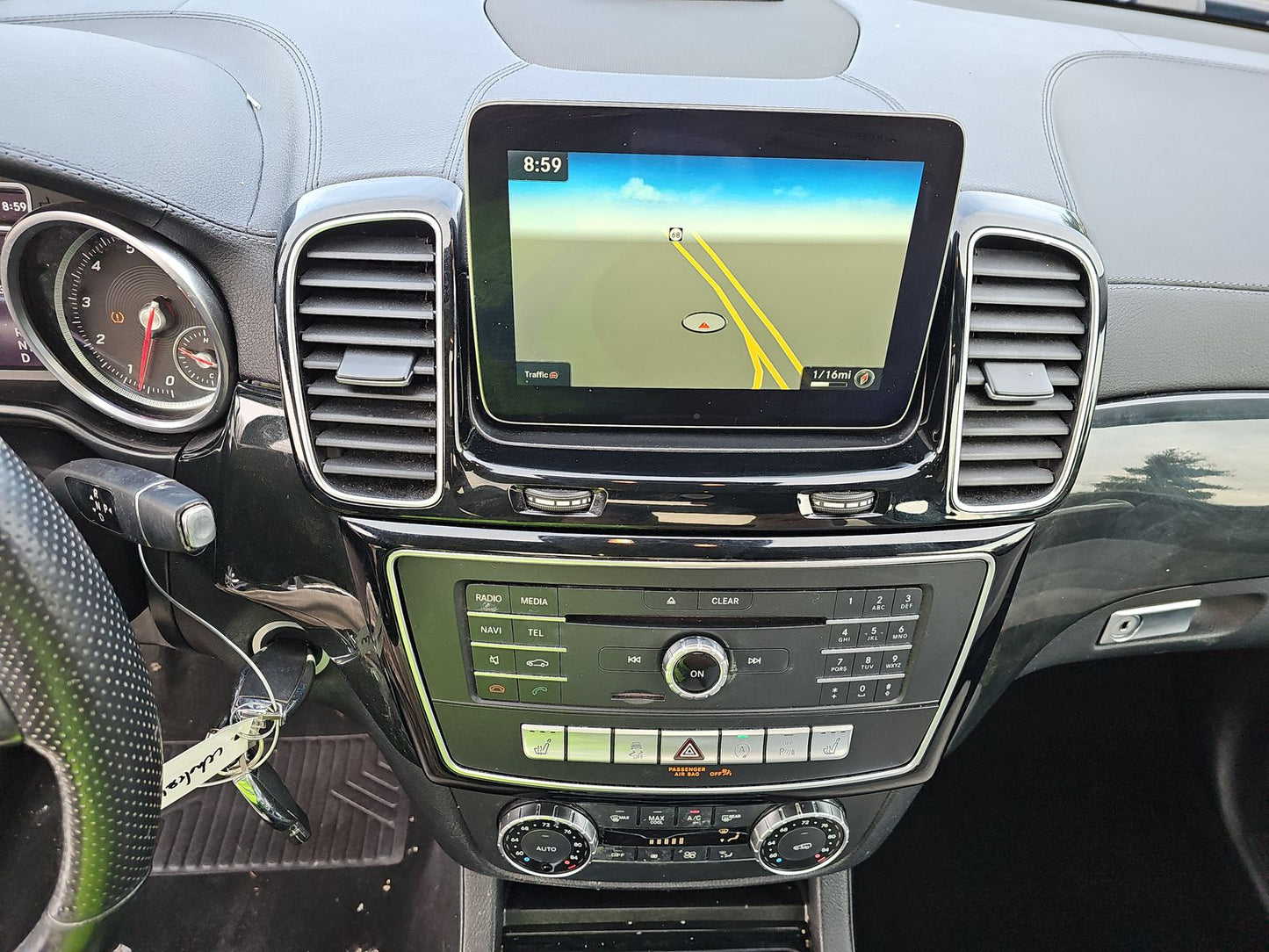 2017 Mercedes-Benz GLS 450 4MATIC