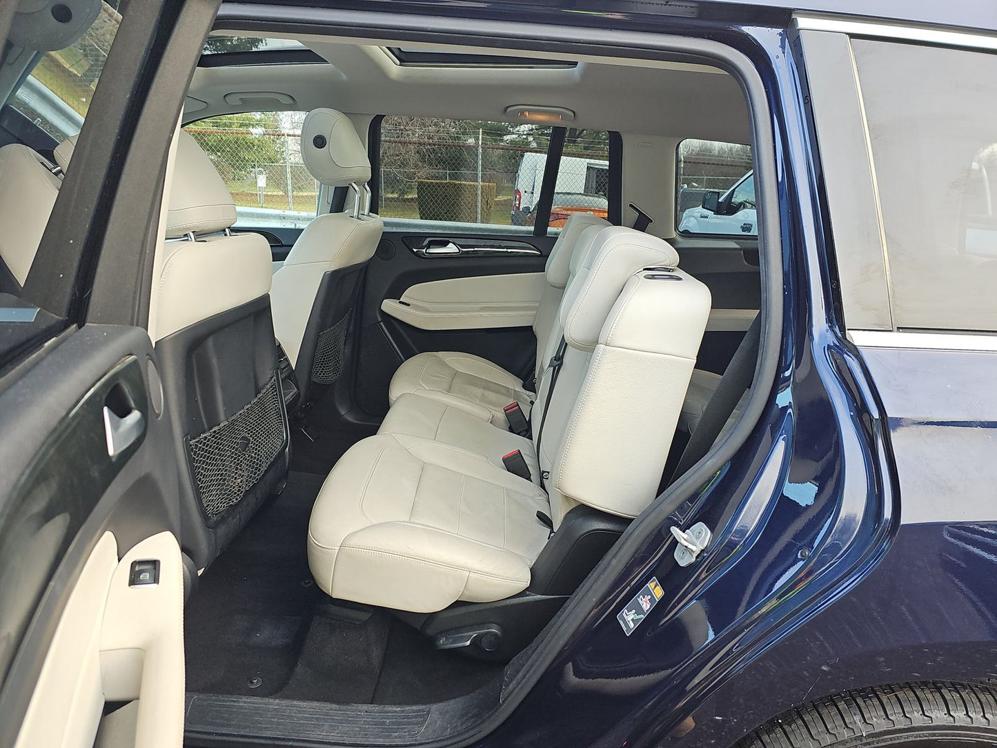 2017 Mercedes-Benz GLS 450 4MATIC