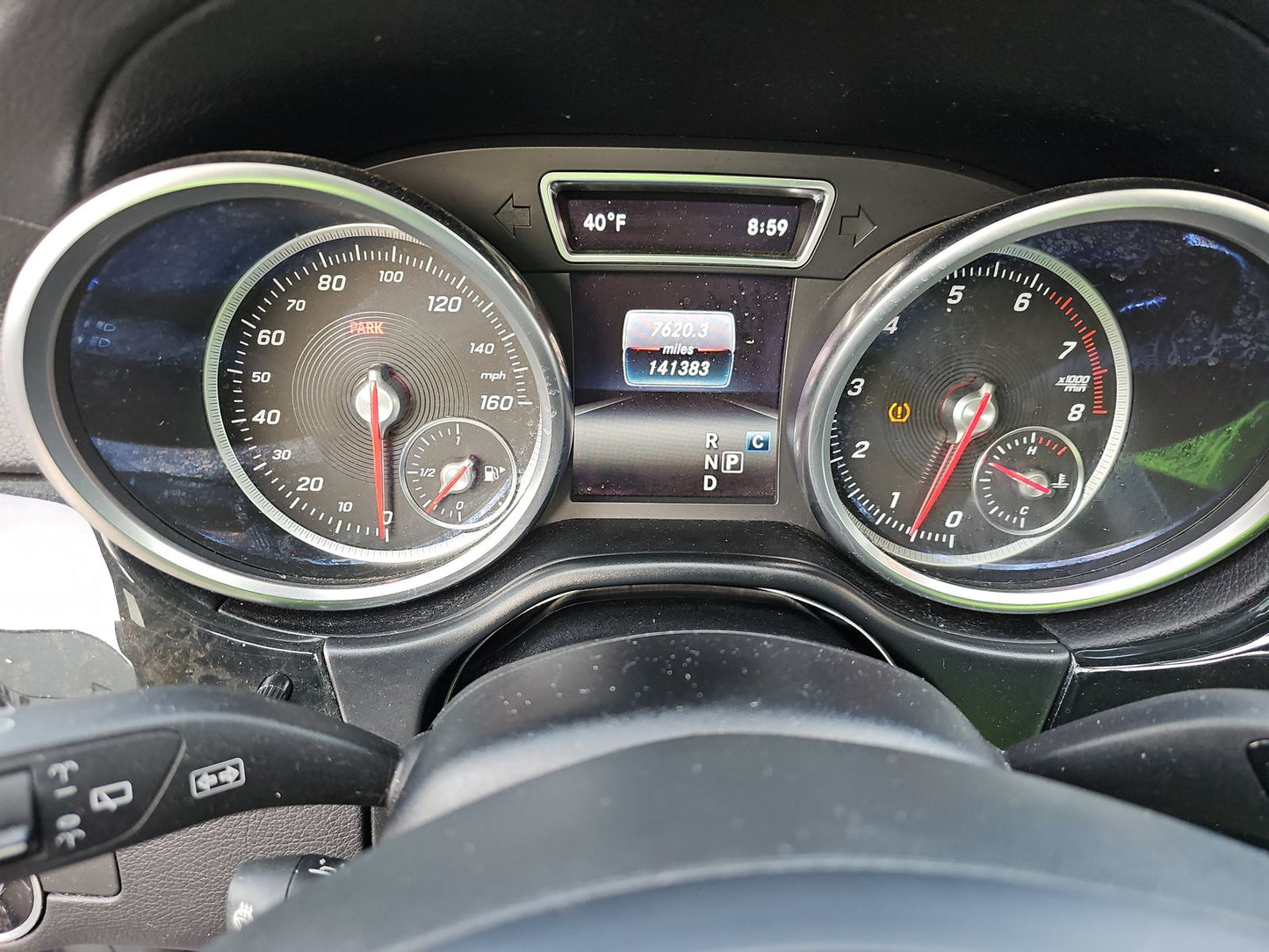 2017 Mercedes-Benz GLS 450 4MATIC