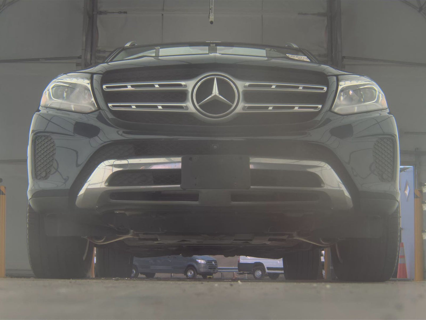 2017 Mercedes-Benz GLS 450 4MATIC