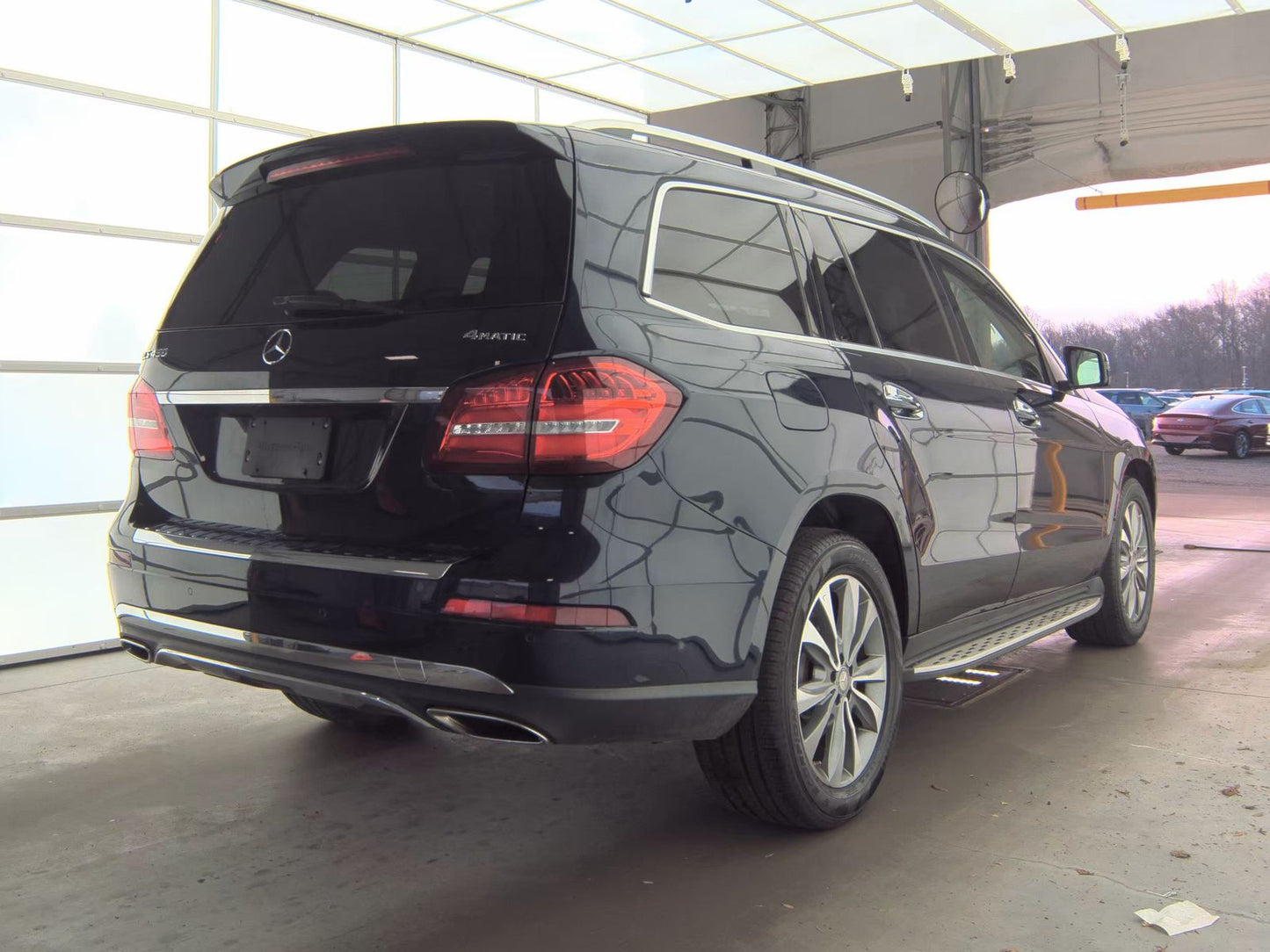 2017 Mercedes-Benz GLS 450 4MATIC