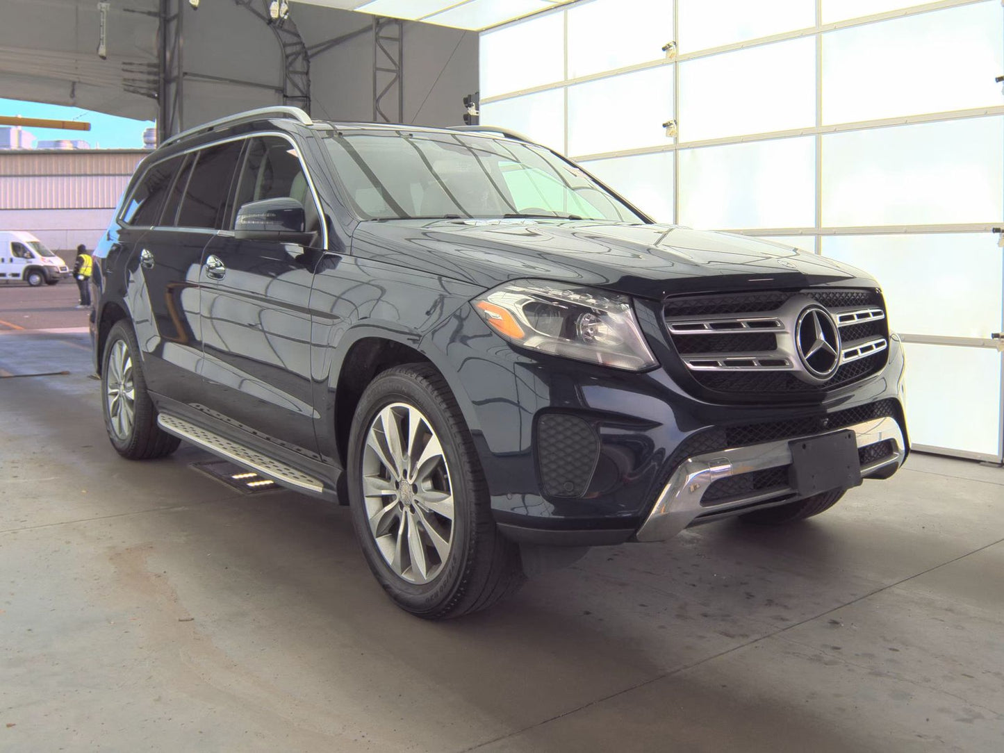 2017 Mercedes-Benz GLS 450 4MATIC