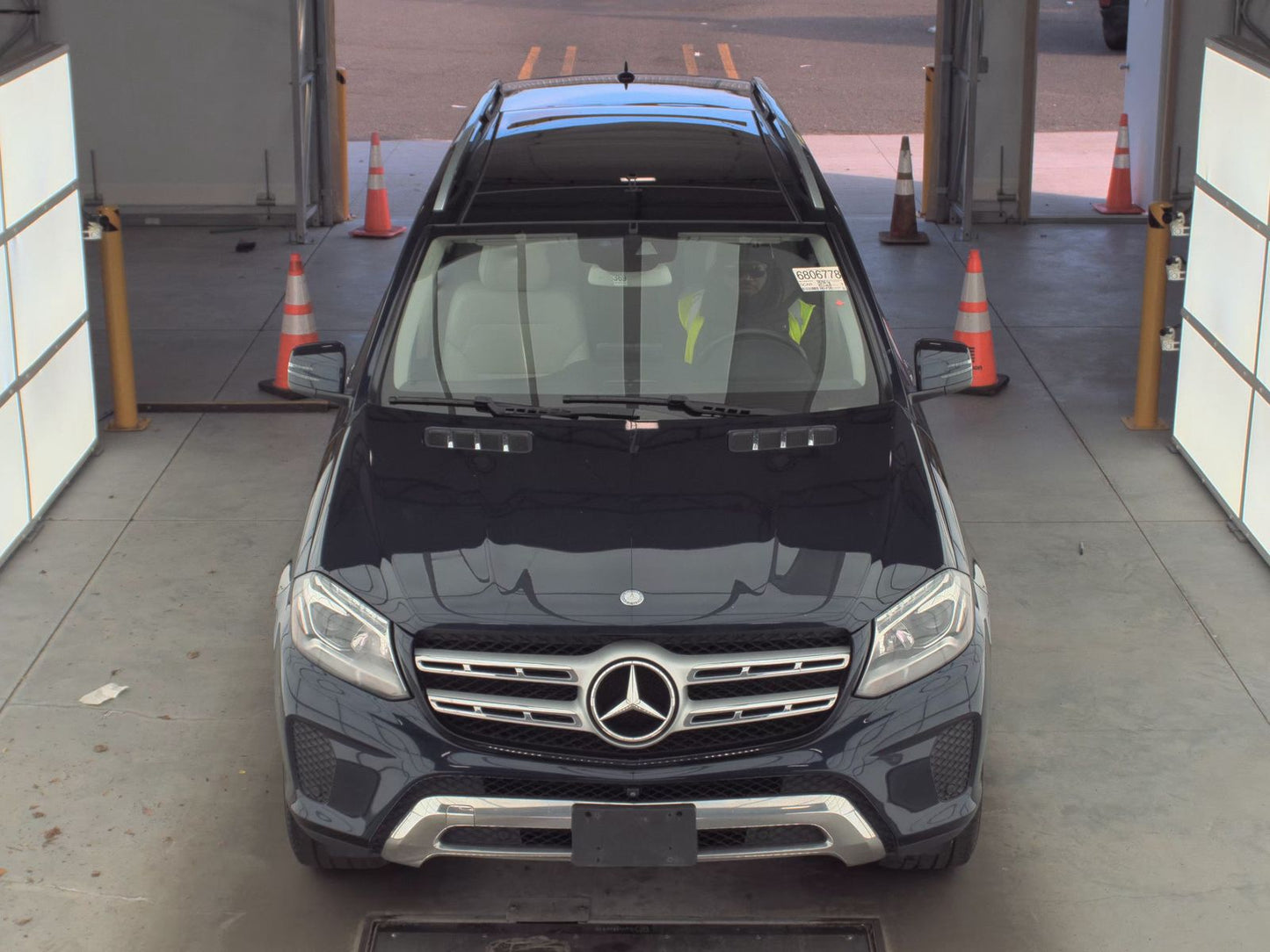2017 Mercedes-Benz GLS 450 4MATIC