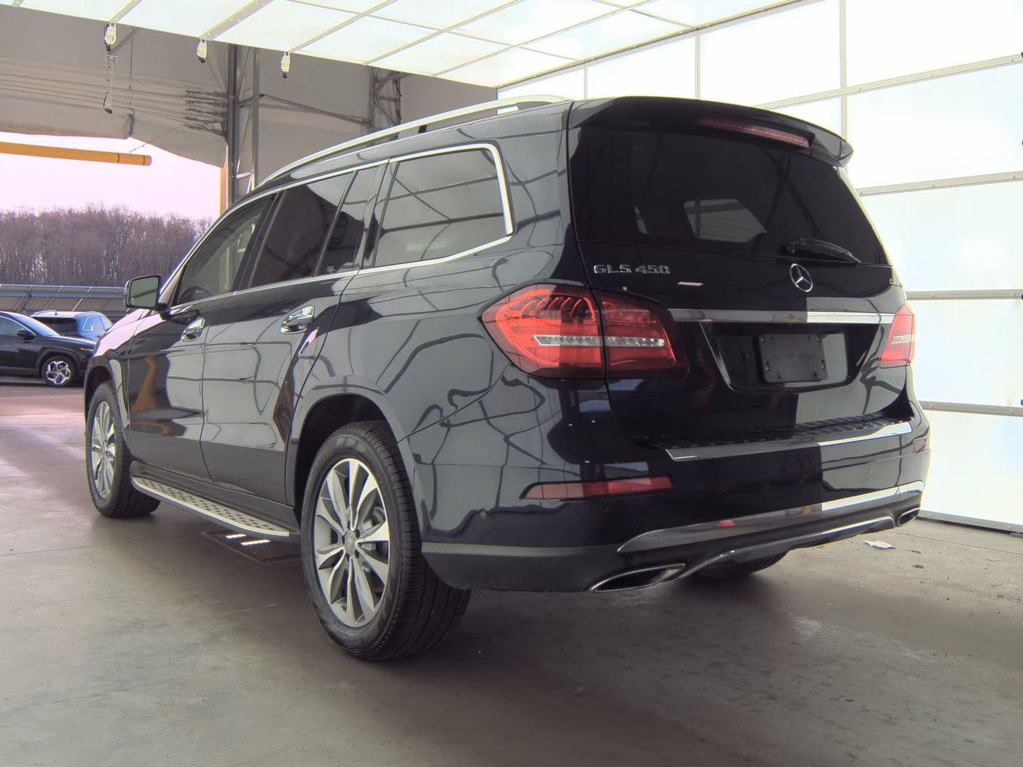 2017 Mercedes-Benz GLS 450 4MATIC