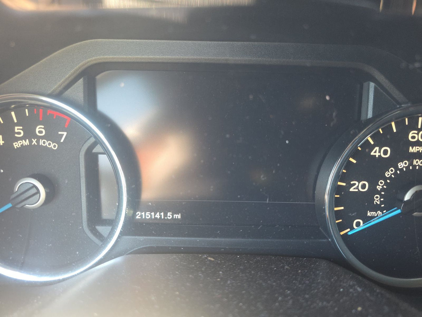 2016 Ford F-150 Platinum Crew Cab Short Bed