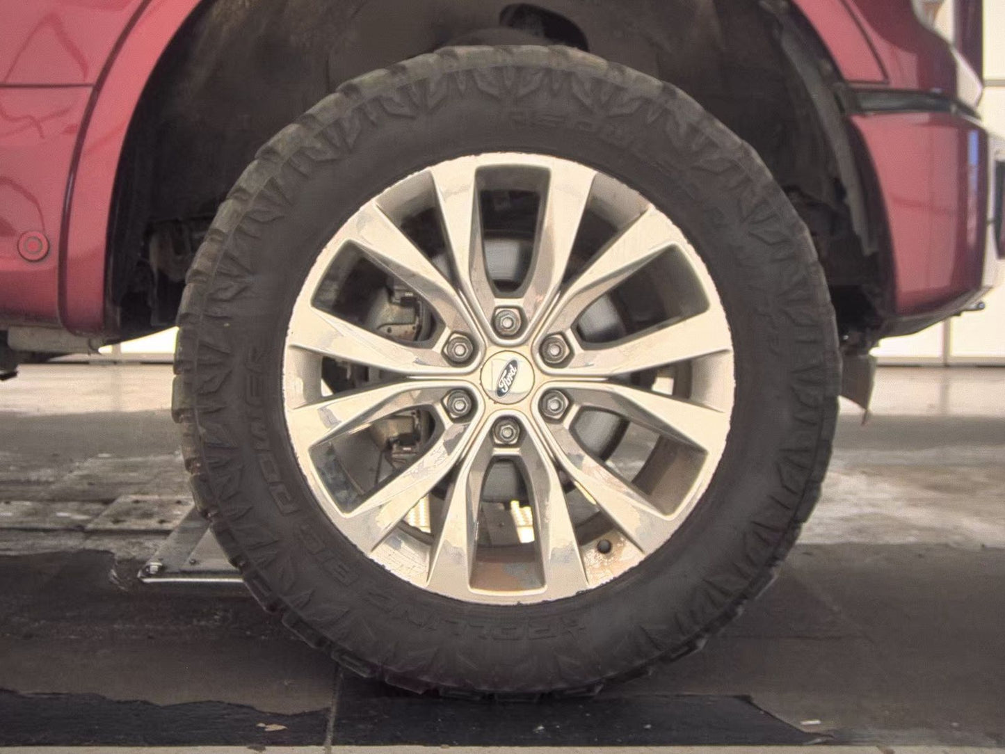 2016 Ford F-150 Platinum Crew Cab Short Bed