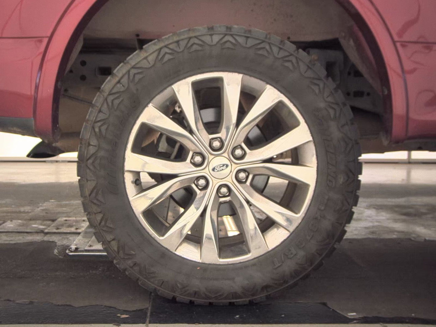 2016 Ford F-150 Platinum Crew Cab Short Bed