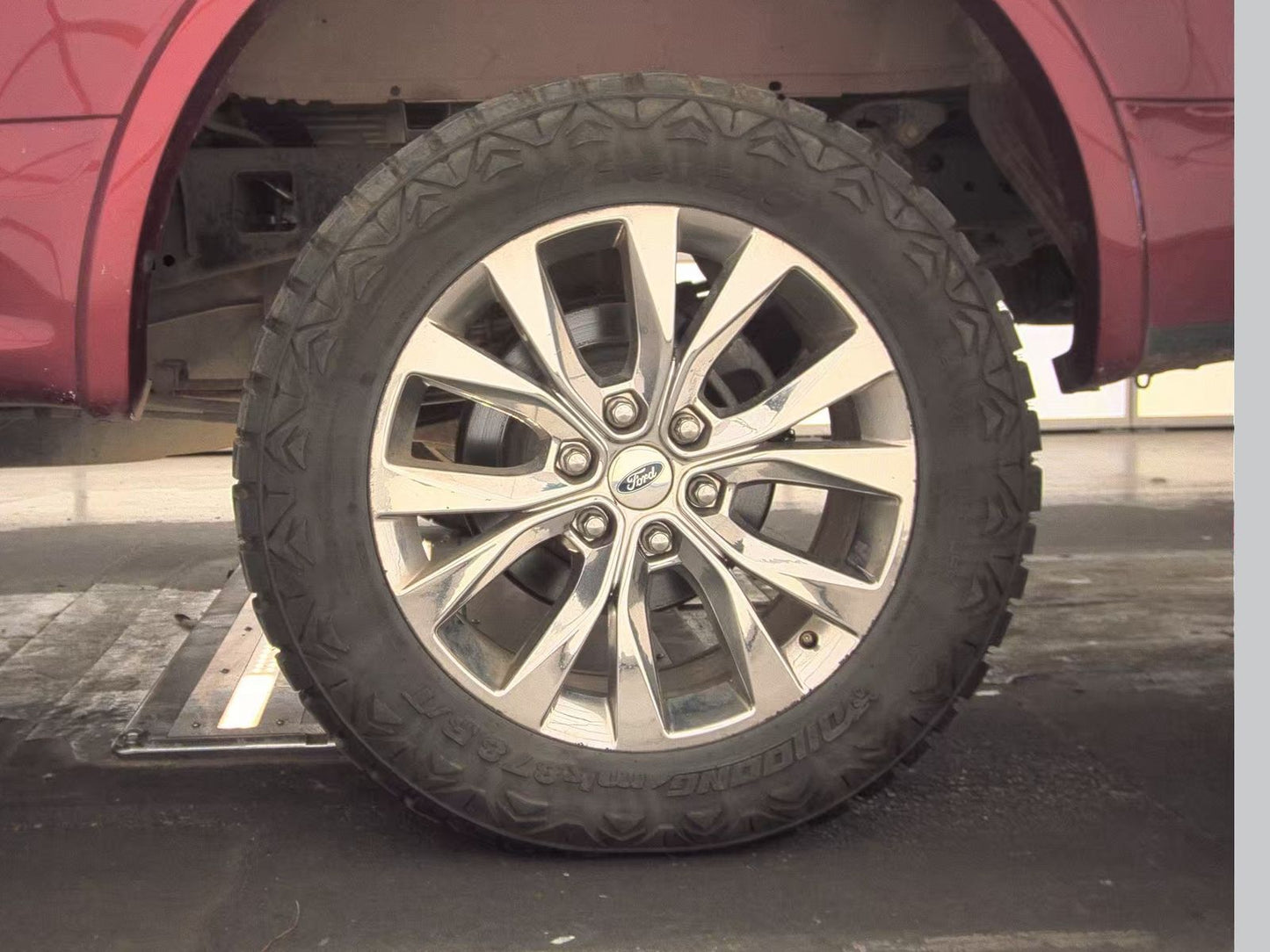 2016 Ford F-150 Platinum Crew Cab Short Bed