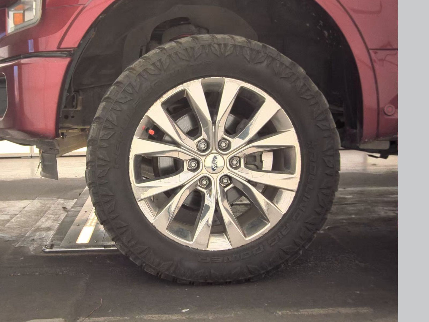 2016 Ford F-150 Platinum Crew Cab Short Bed