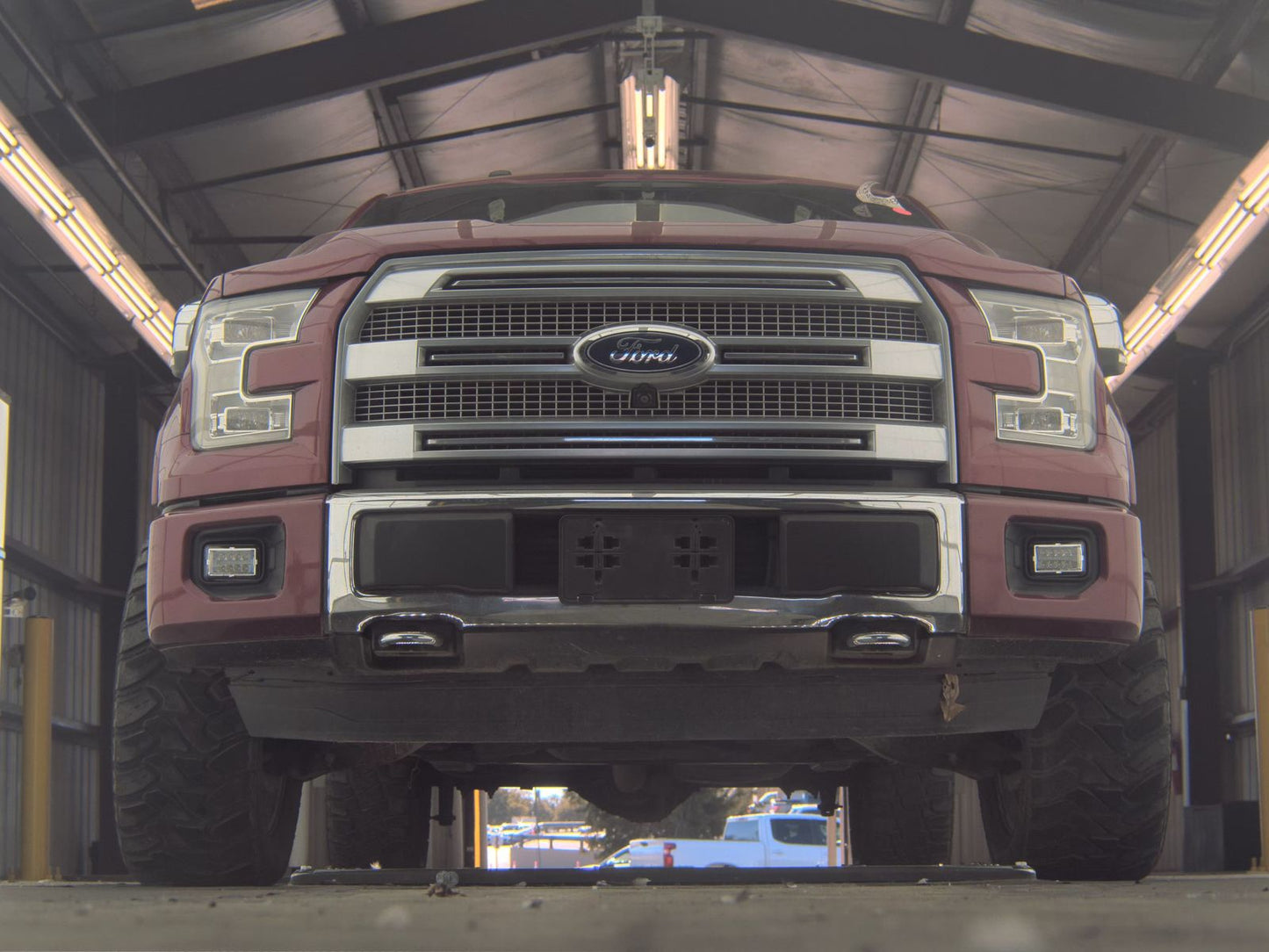 2016 Ford F-150 Platinum Crew Cab Short Bed