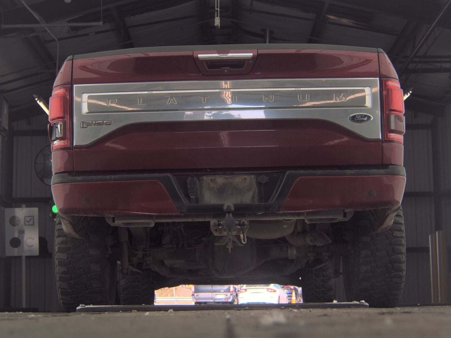 2016 Ford F-150 Platinum Crew Cab Short Bed