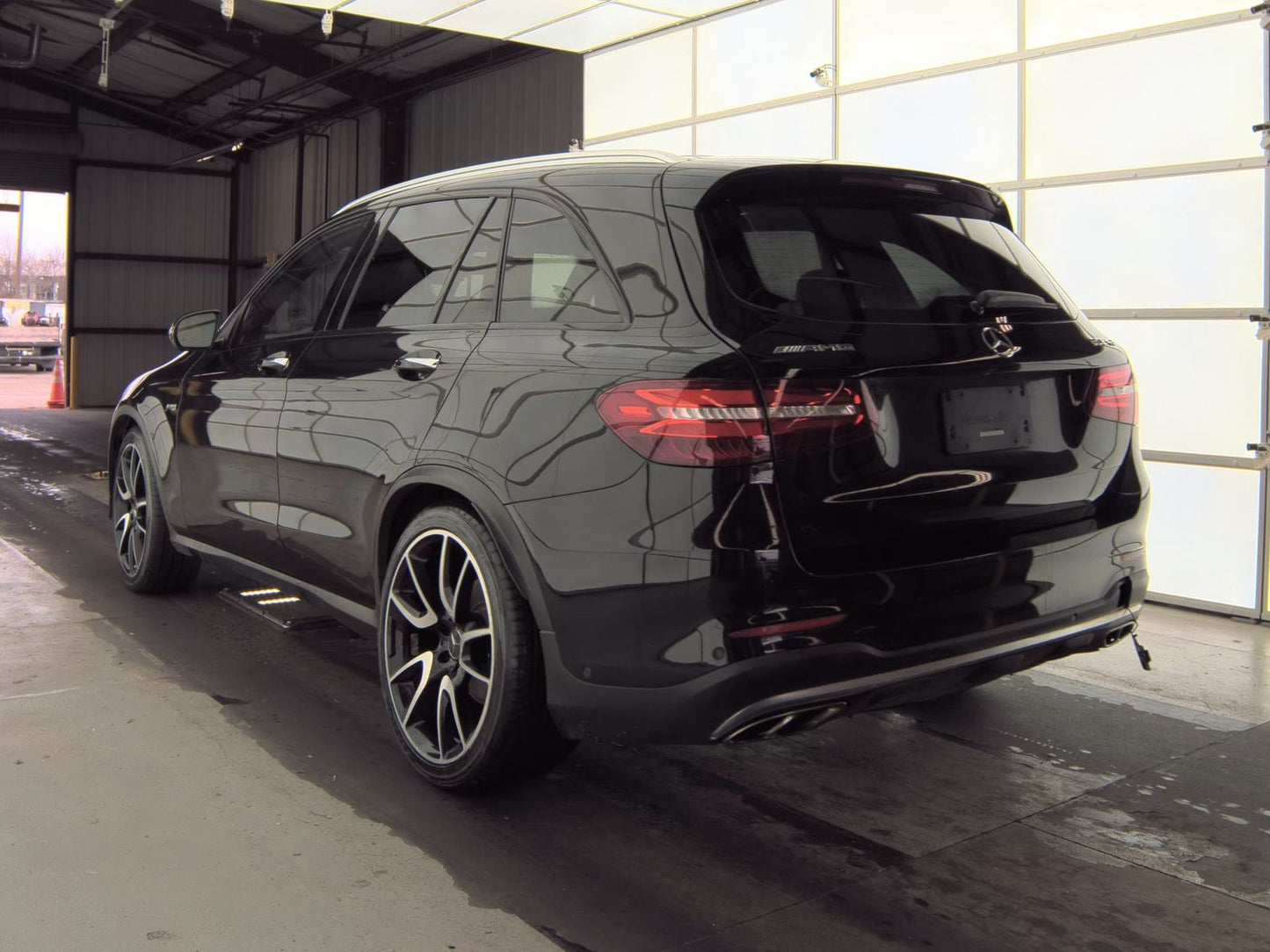 2019 Mercedes-Benz AMG GLC 43 4MATIC