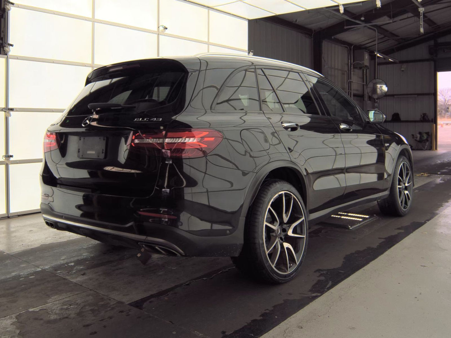 2019 Mercedes-Benz AMG GLC 43 4MATIC
