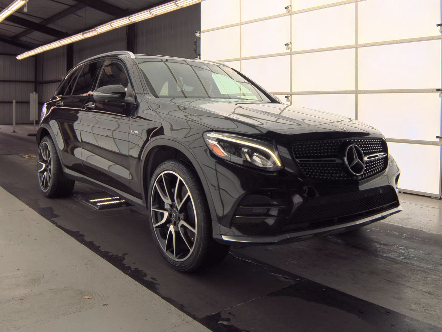 2019 Mercedes-Benz AMG GLC 43 4MATIC