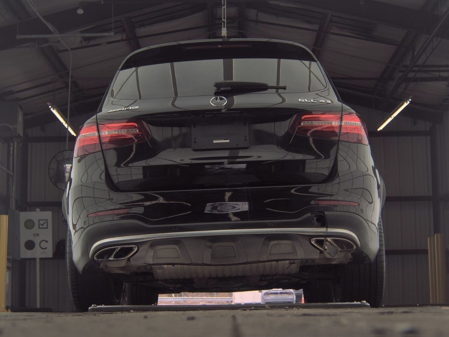 2019 Mercedes-Benz AMG GLC 43 4MATIC