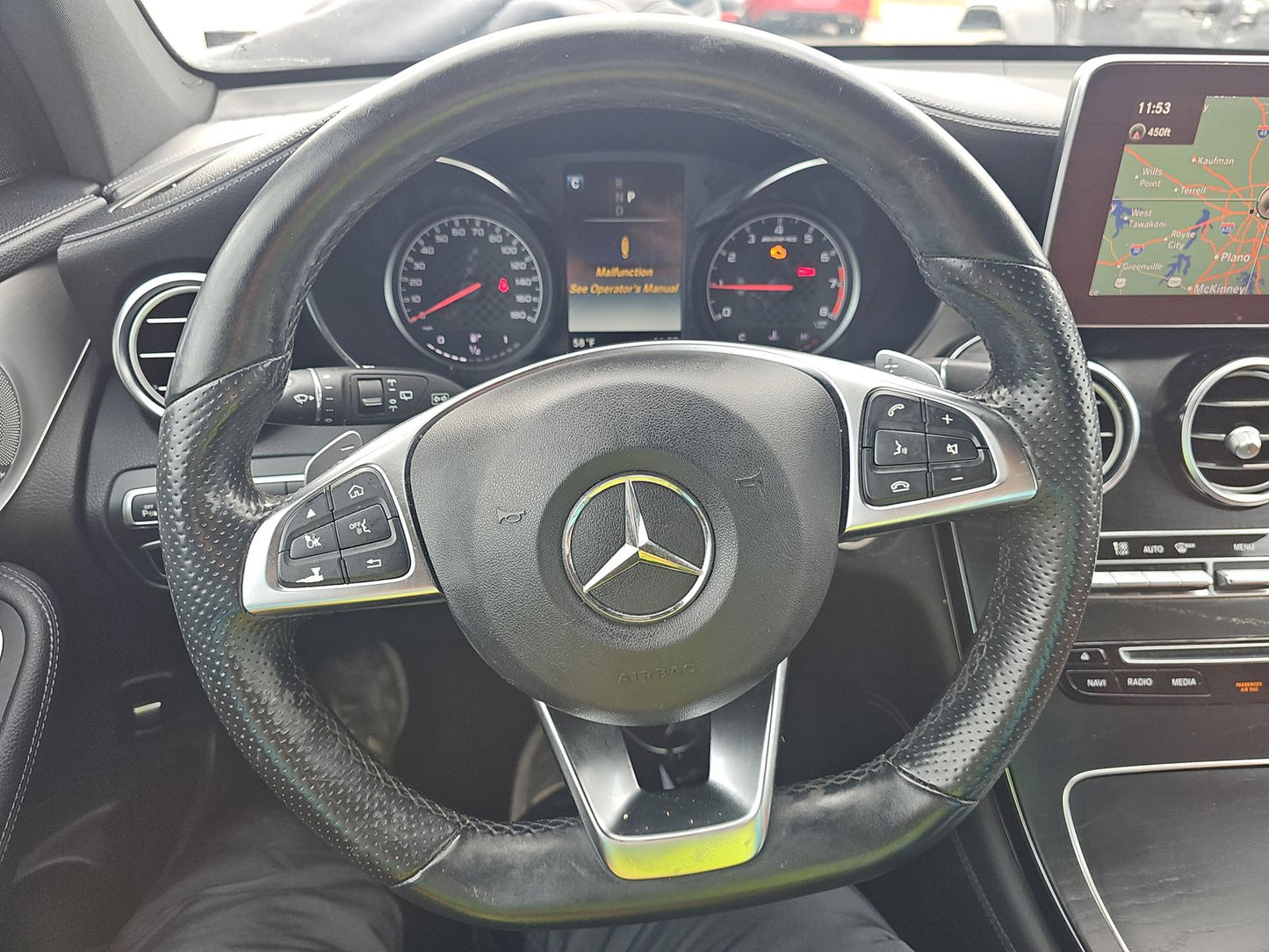 2019 Mercedes-Benz AMG GLC 43 4MATIC