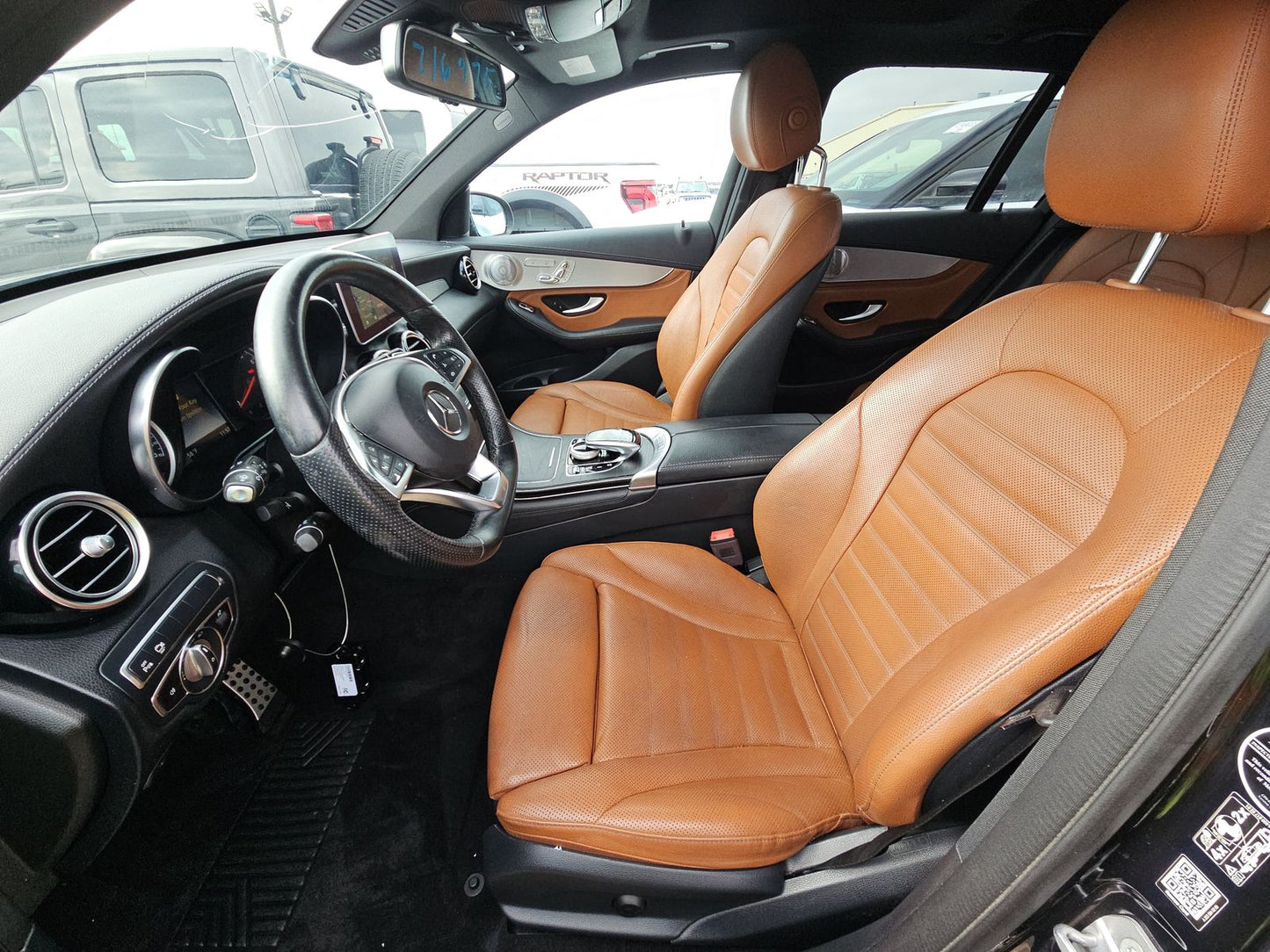 2019 Mercedes-Benz AMG GLC 43 4MATIC