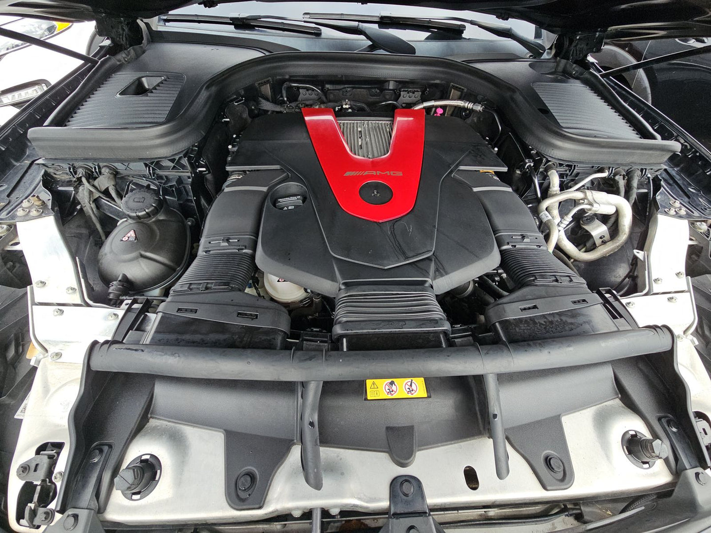 2019 Mercedes-Benz AMG GLC 43 4MATIC