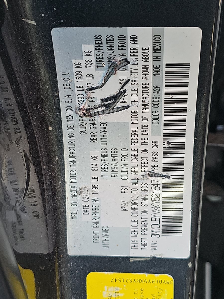 2019 Toyota Yaris LE Sedan