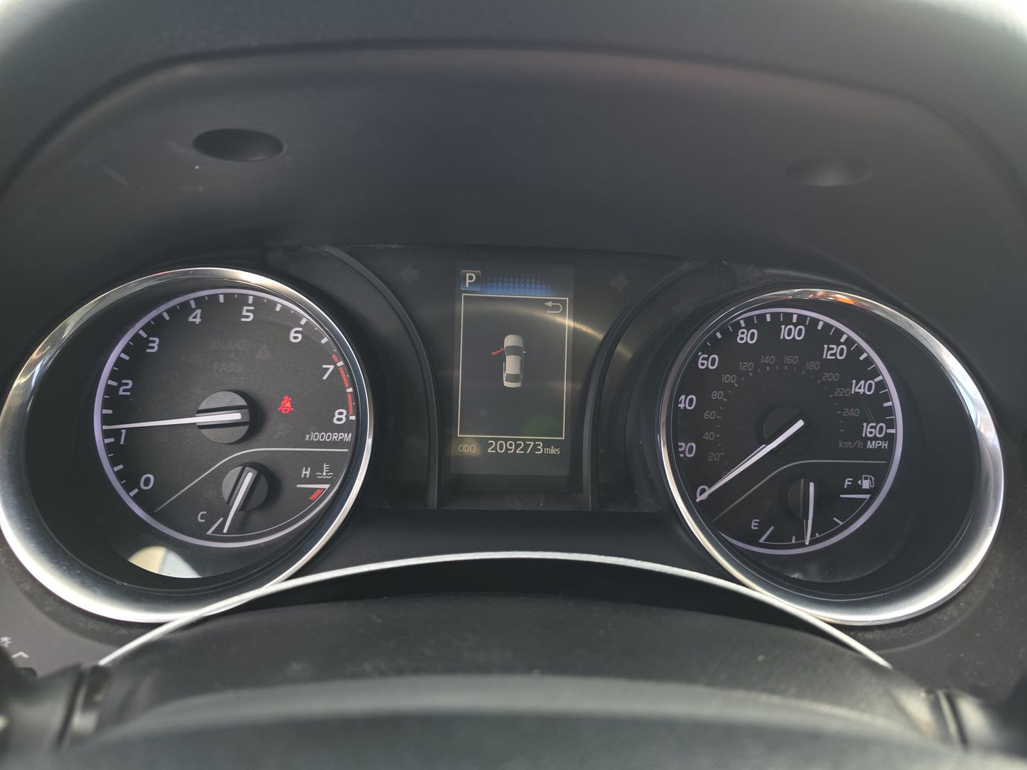 2019 Toyota Camry SE