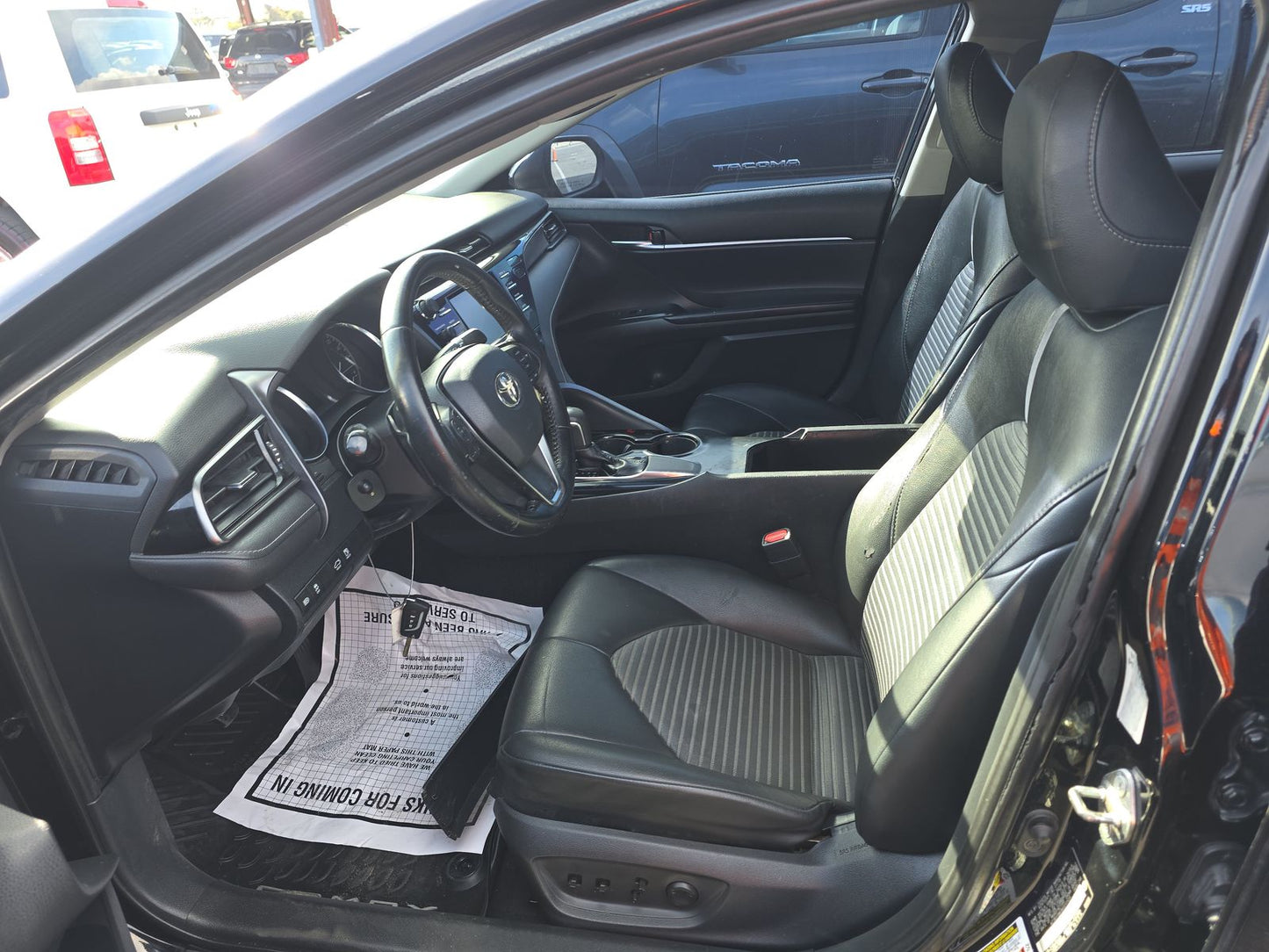 2019 Toyota Camry SE