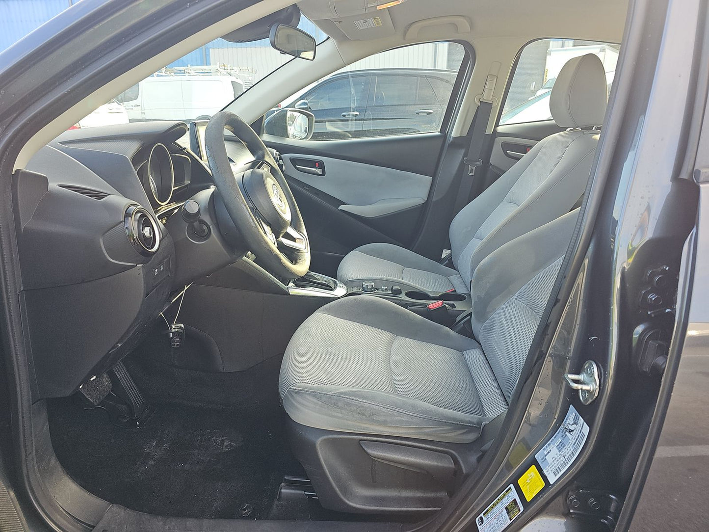 2019 Toyota Yaris LE Sedan