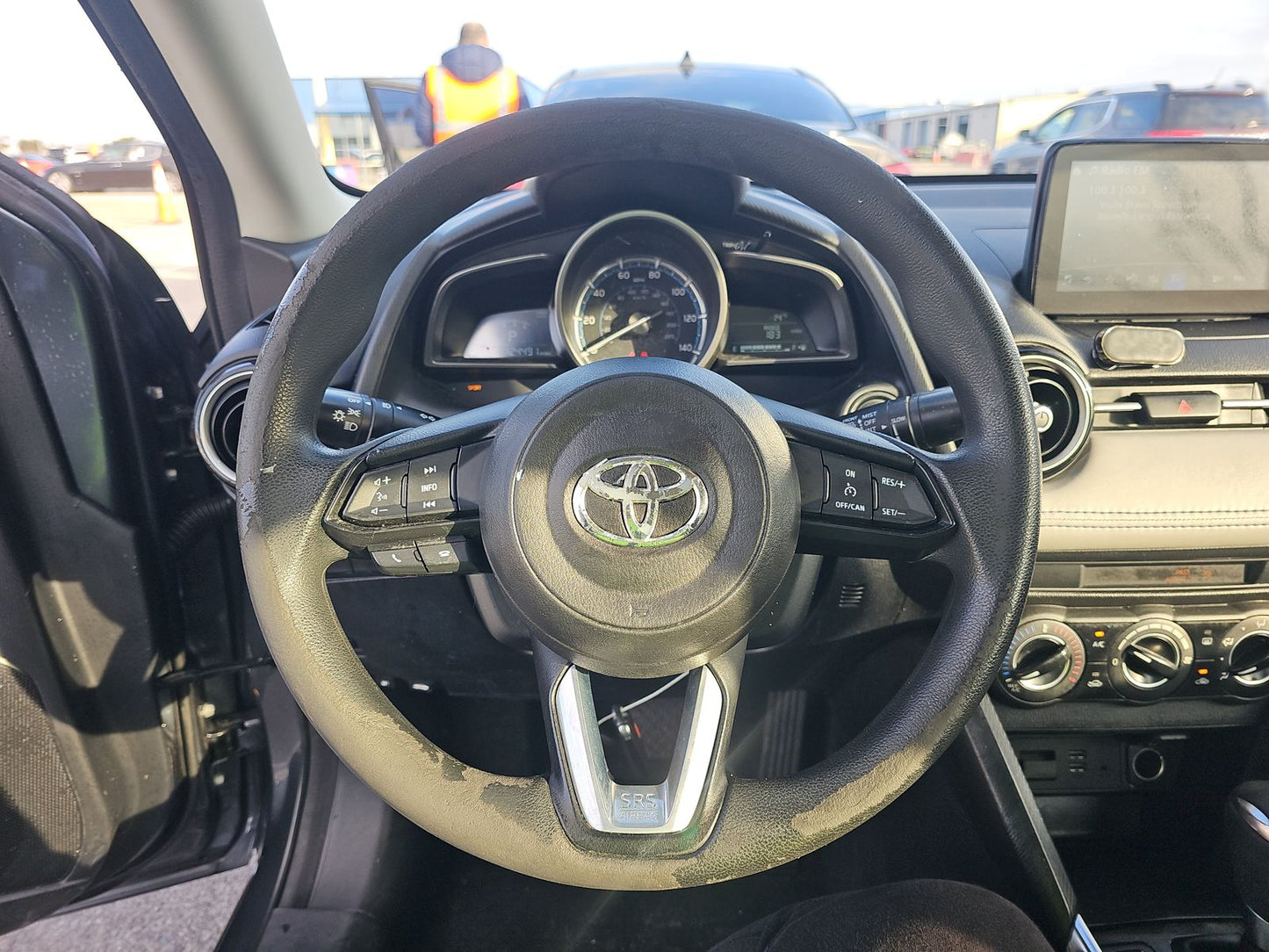 2019 Toyota Yaris LE Sedan