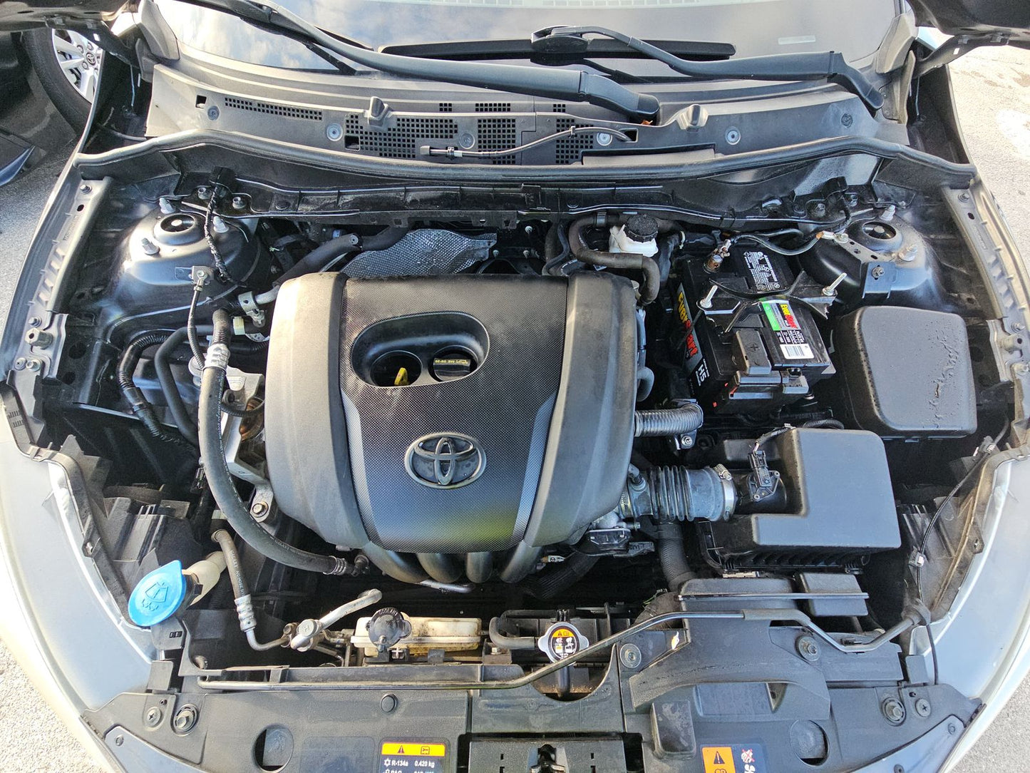 2019 Toyota Yaris LE Sedan