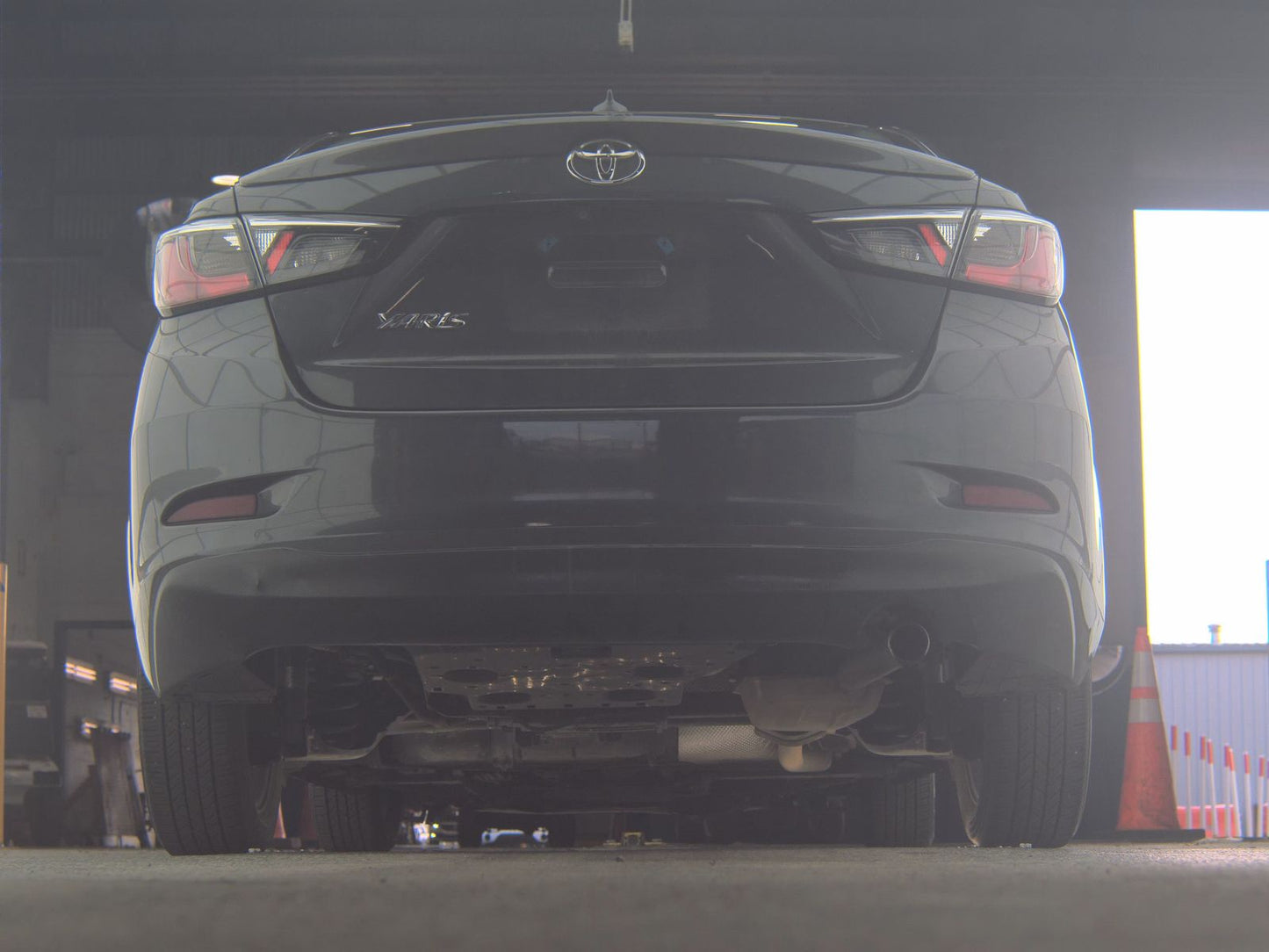 2019 Toyota Yaris LE Sedan