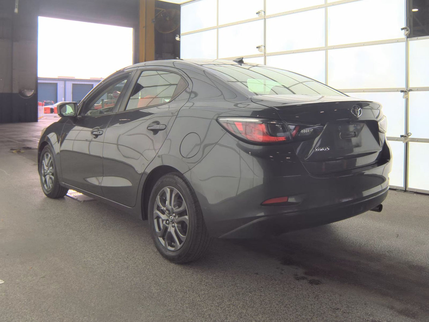 2019 Toyota Yaris LE Sedan