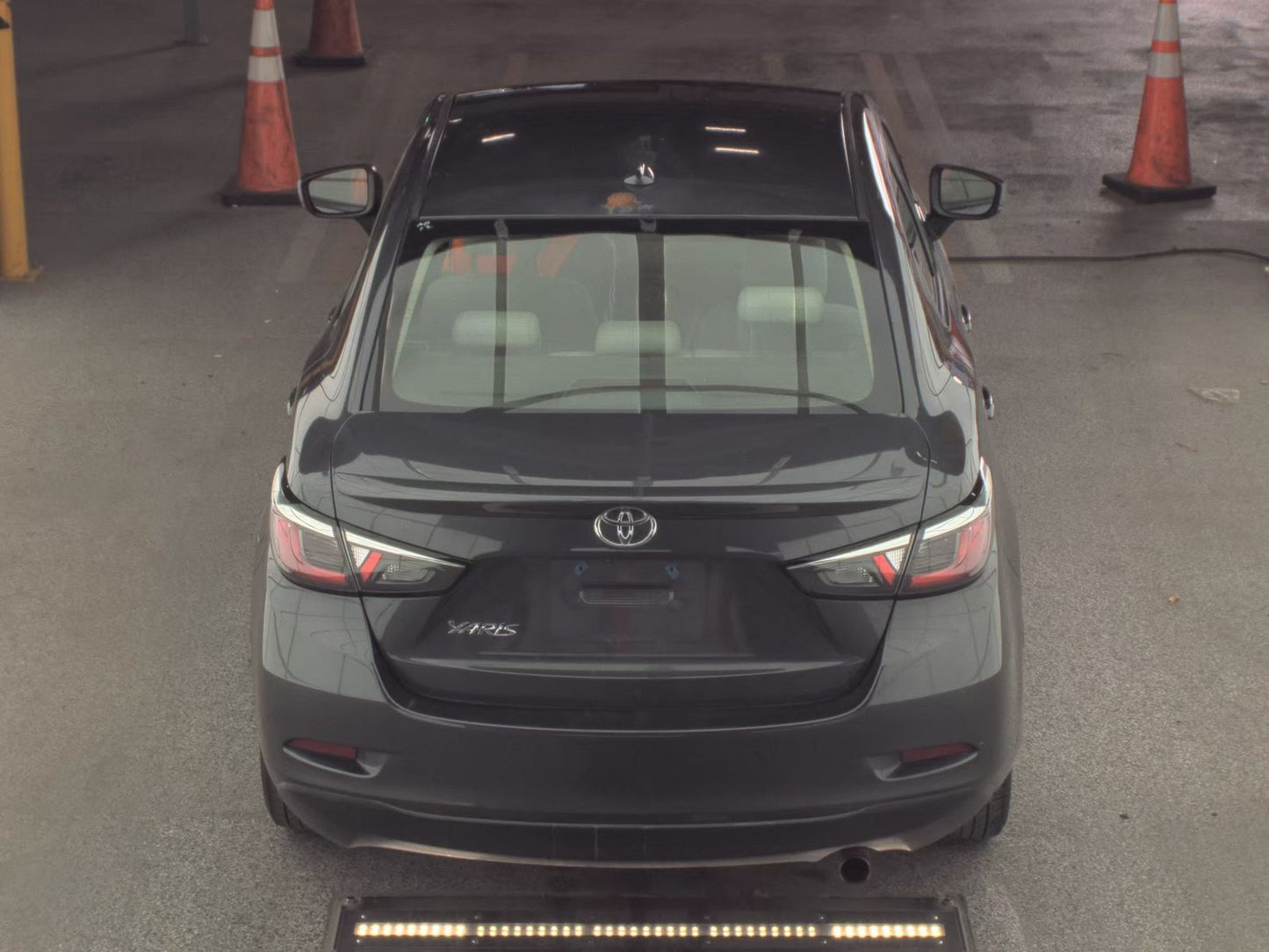 2019 Toyota Yaris LE Sedan