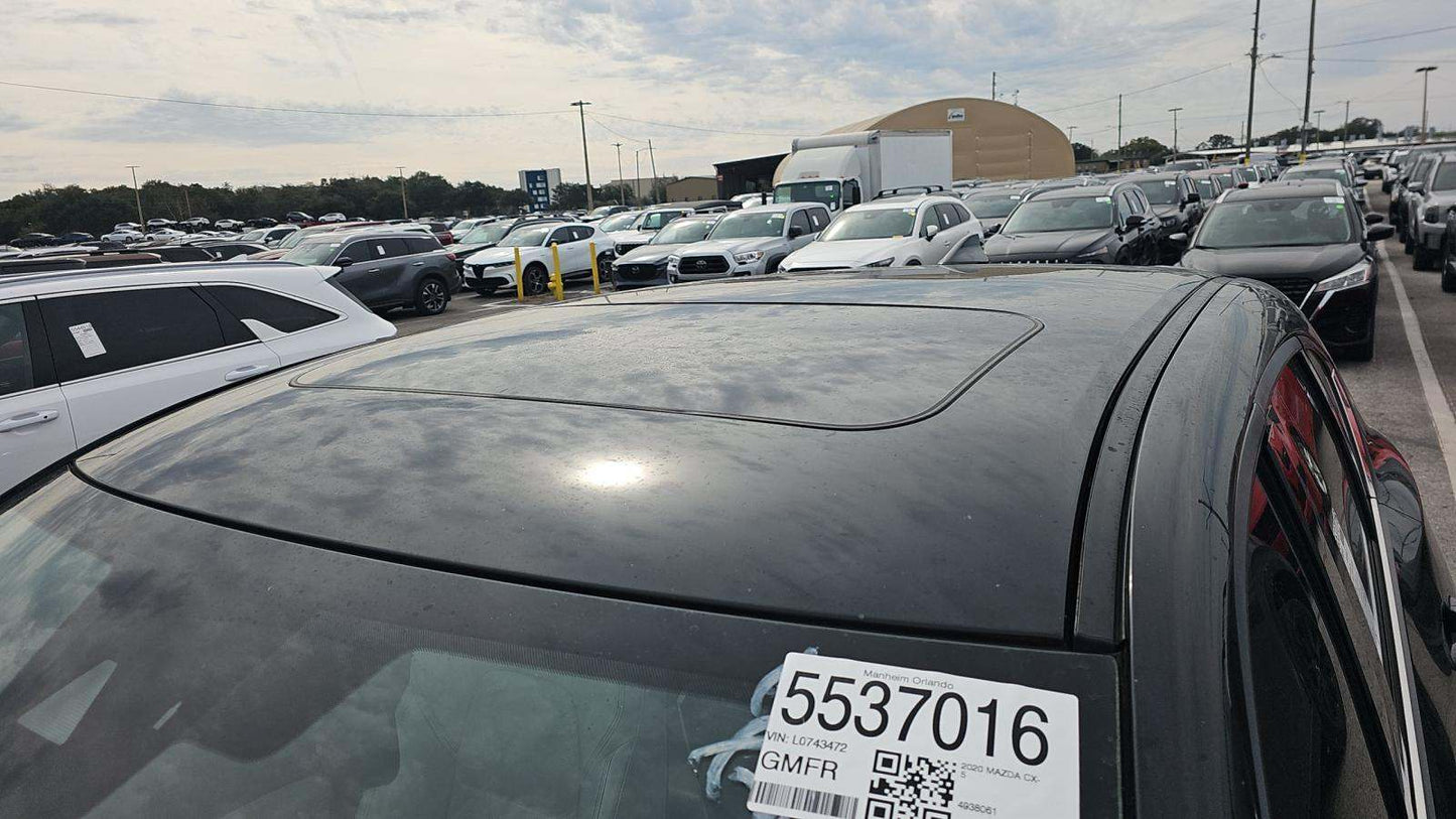 2020 MAZDA CX-5 Grand Touring