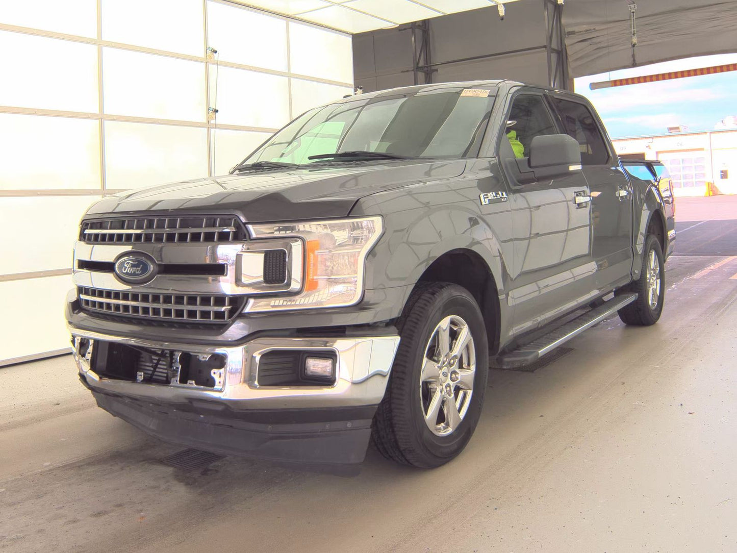 2018 Ford F-150 XLT Crew Cab Short Bed