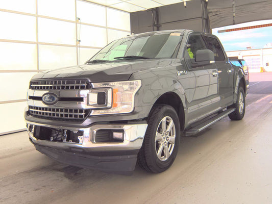 2018 Ford F-150 XLT Crew Cab Short Bed
