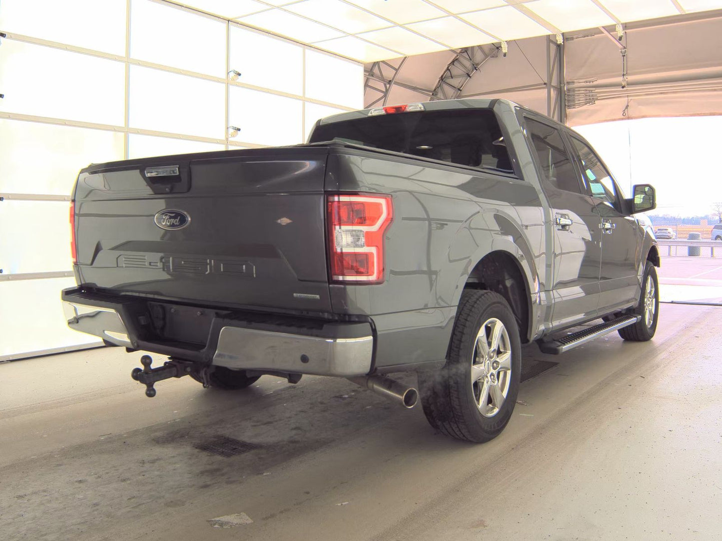 2018 Ford F-150 XLT Crew Cab Short Bed