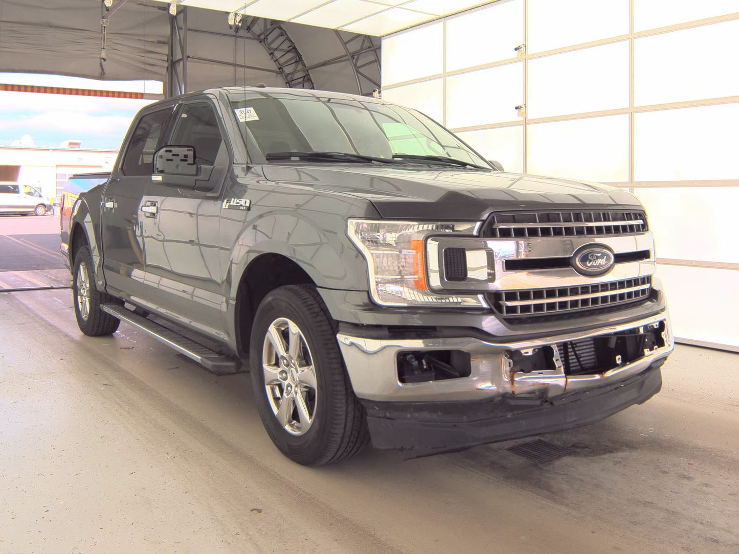 2018 Ford F-150 XLT Crew Cab Short Bed