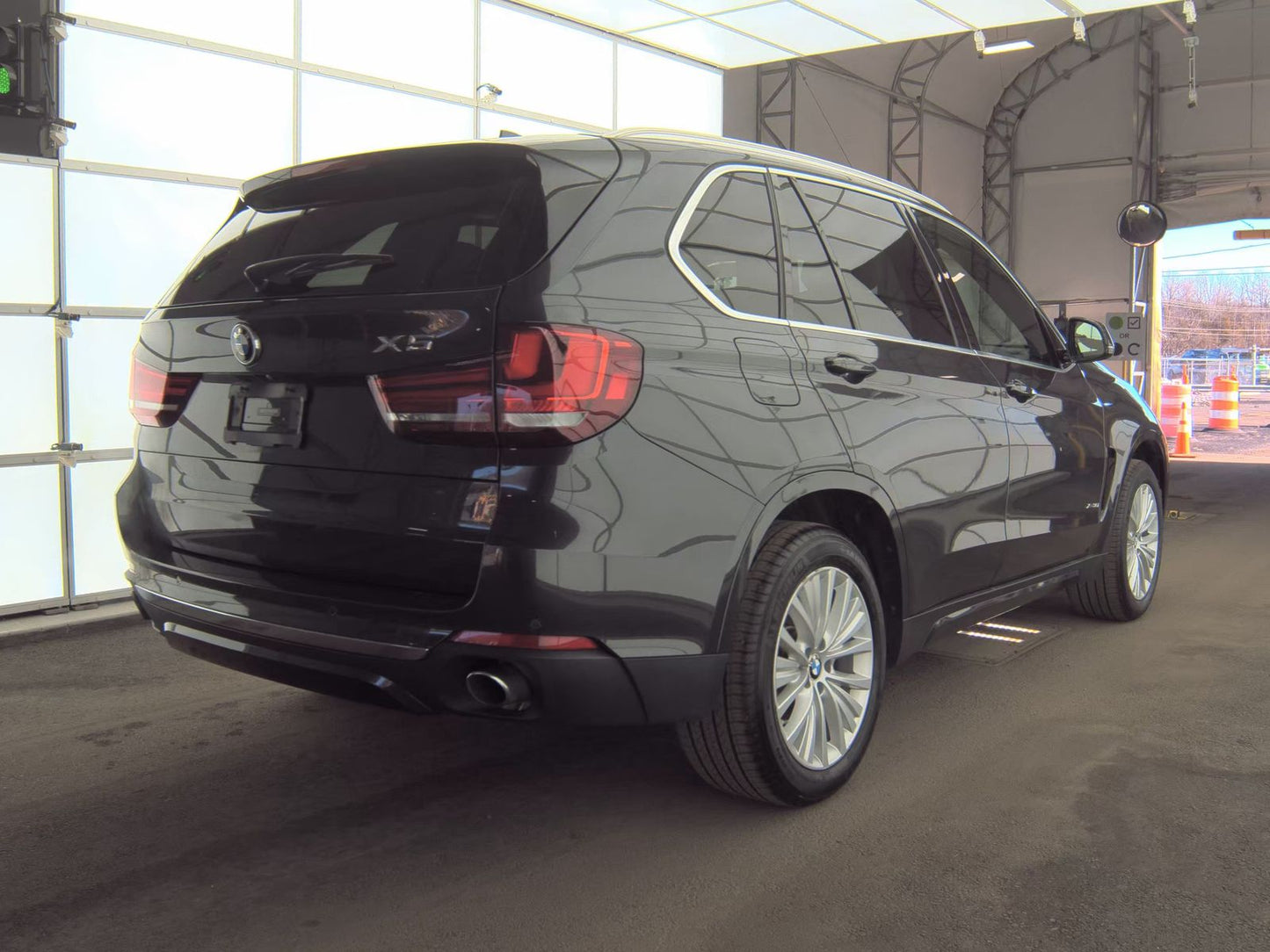 2017 BMW X5 Sports Activity Vehicle xDrive35i LUXURY LINE
