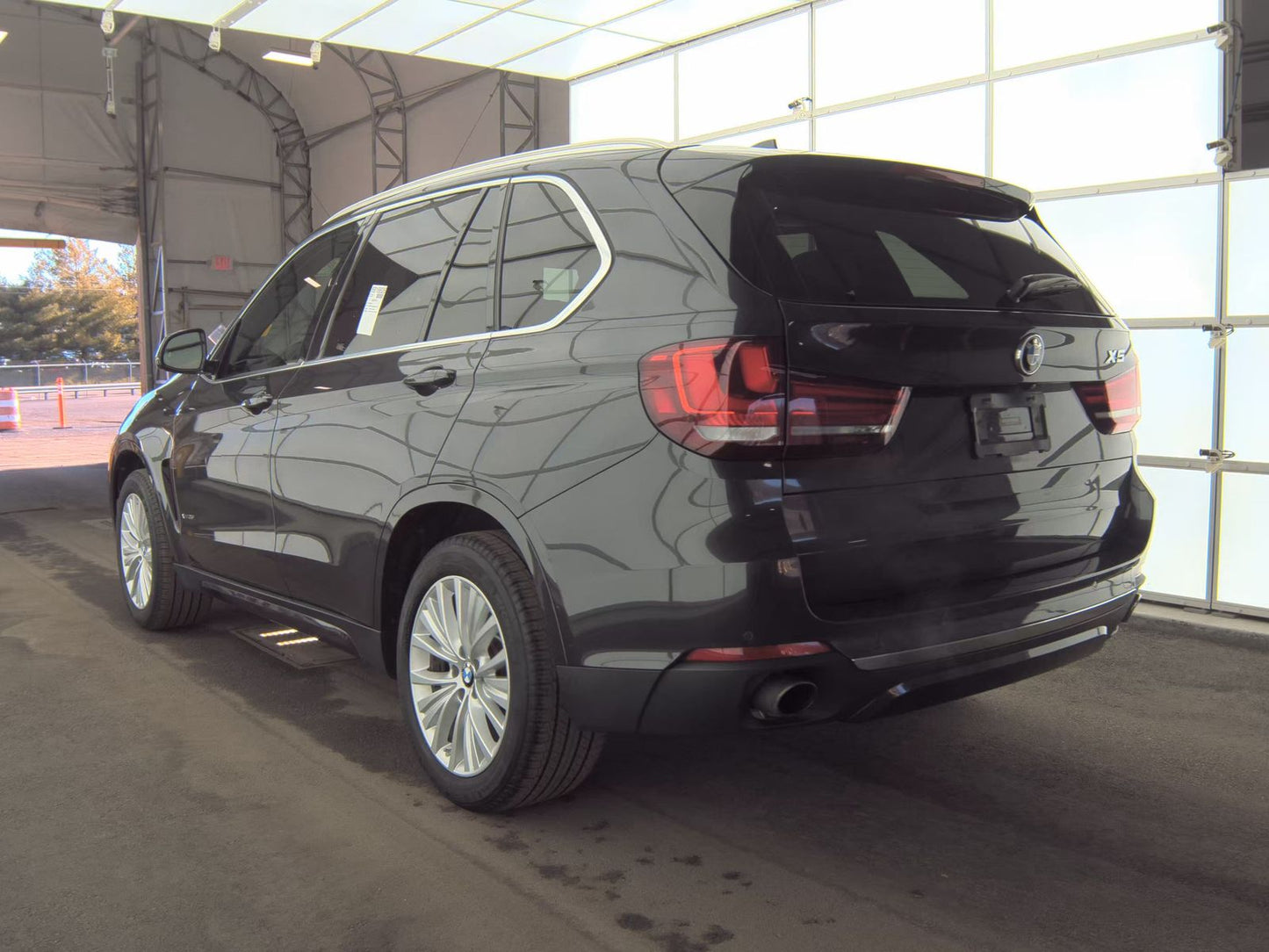 2017 BMW X5 Sports Activity Vehicle xDrive35i LUXURY LINE